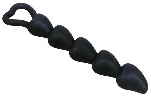 Anal Heart Beads