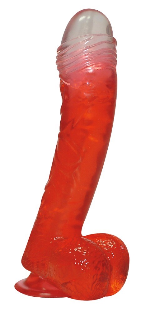 Jolly Buttcock - Dildo Med Pung 17 cm