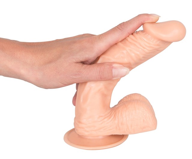 European Lover Medium - 20 cm Dong med Testikler