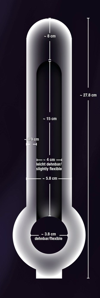 Crystal Skin Penis Sleeve