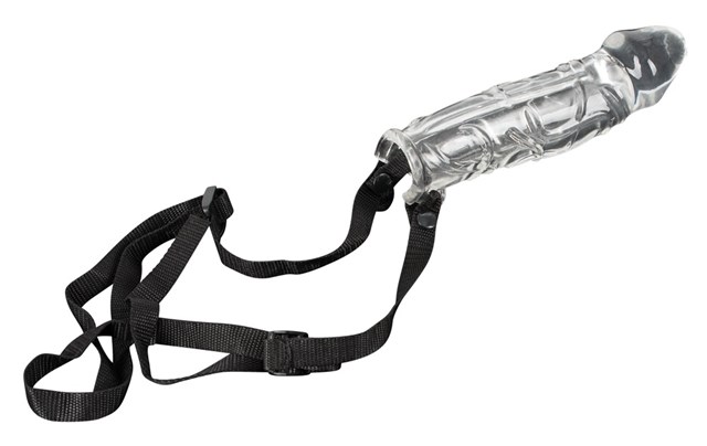 Penis Sleeve With Strap