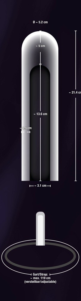 Penis Sleeve With Strap