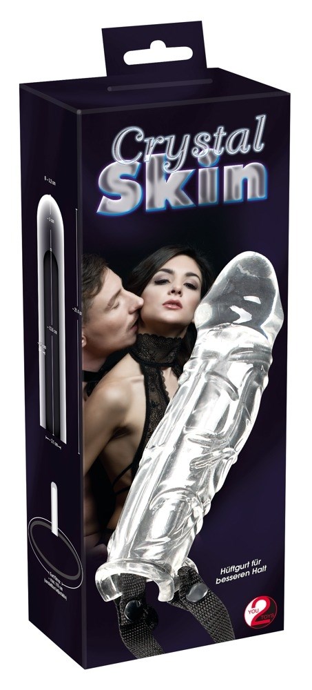Penis Sleeve With Strap