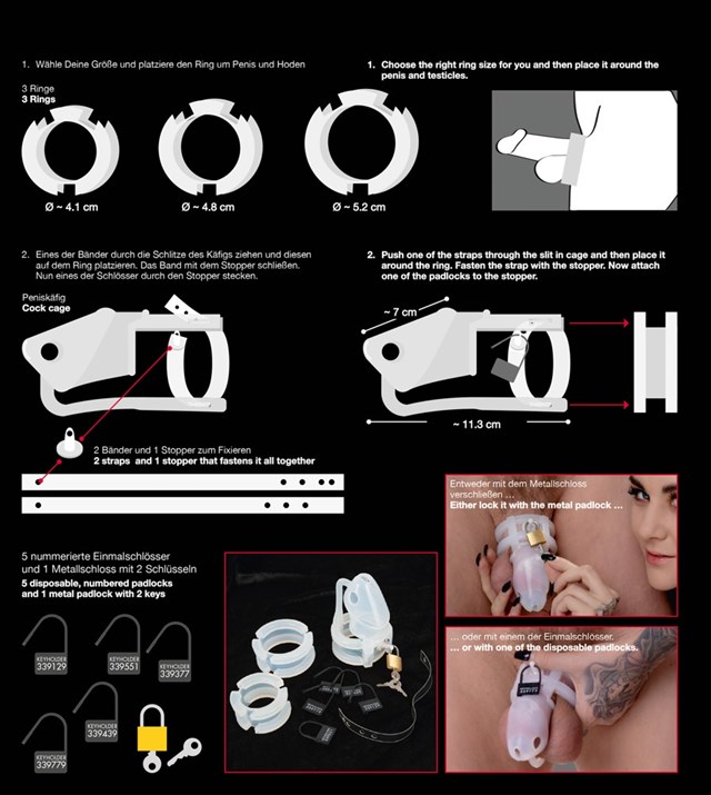 Cock Cage Set