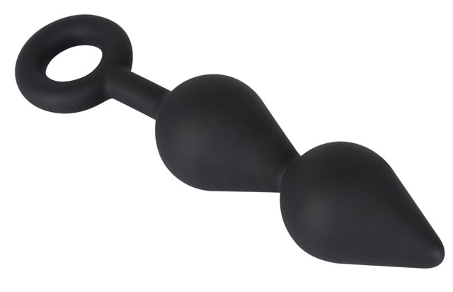 Dråbeformet Analplug