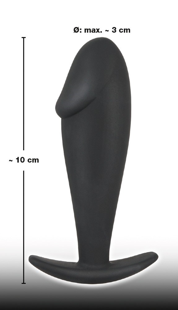 Silikone Analplug