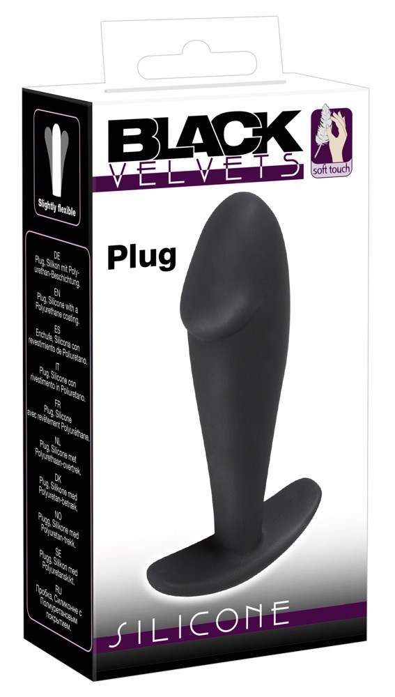Silikone Analplug