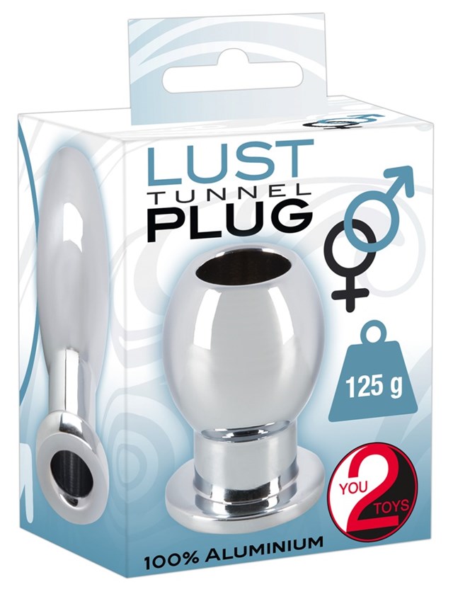 Heavy Lust Tunnel Anal Plug