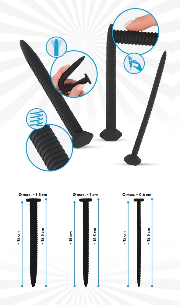 Screw Dilator Dilatorsæt