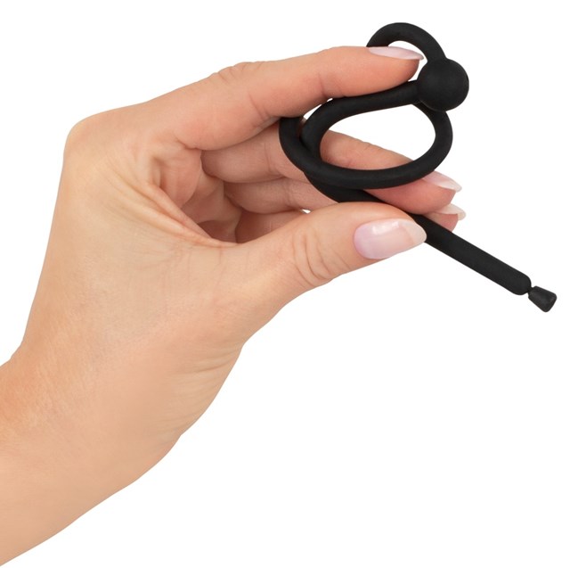 Piss Play With Glans Ring & Stopper - Hollow