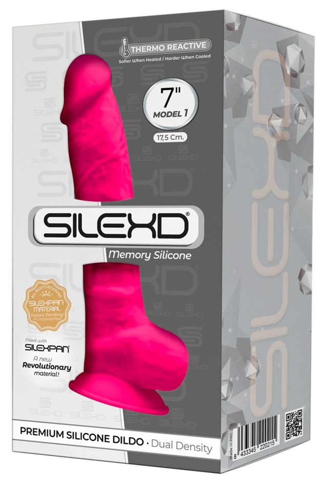Premium Realistisk Dildo 17 cm - Pink