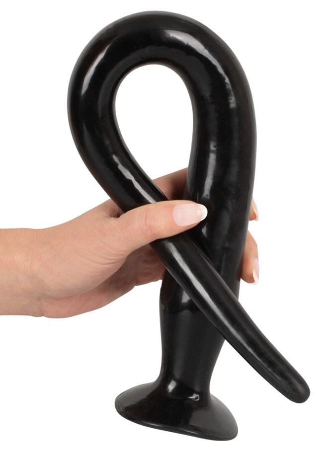 Super Long Flexible Butt Plug Set - Sort