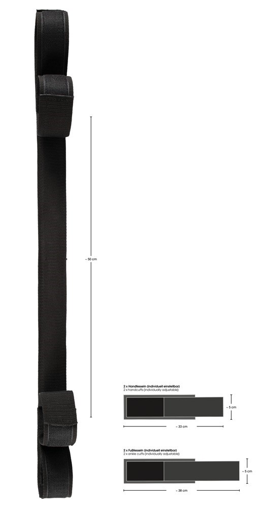 Spreader Bar with Shackles