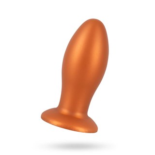 Stor & Blød Buttplug Med Sugekop 21 Cm