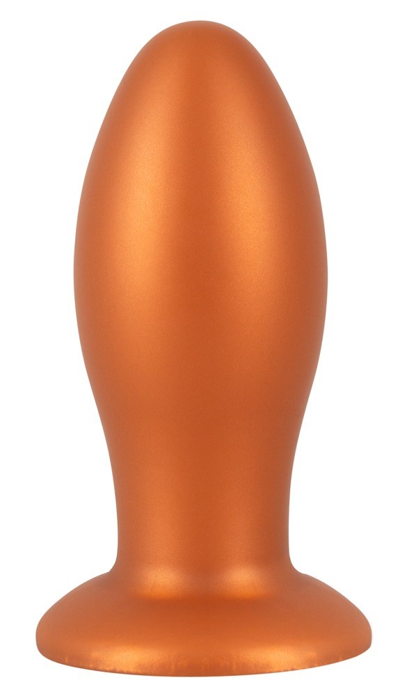 Stor & Blød Buttplug med Sugekop 21 cm