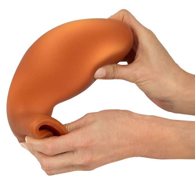 Stor & Blød Buttplug med Sugekop 21 cm
