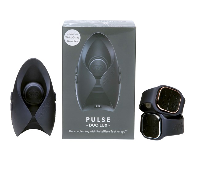 PULSE - Duo Lux - Penis Vibrator til Par