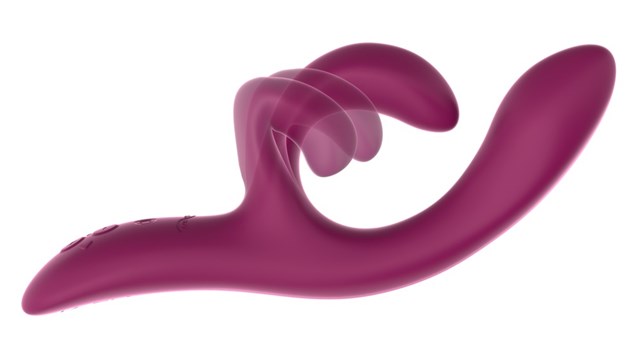 Nova 2 Rabbit Vibrator - PRISVINDER