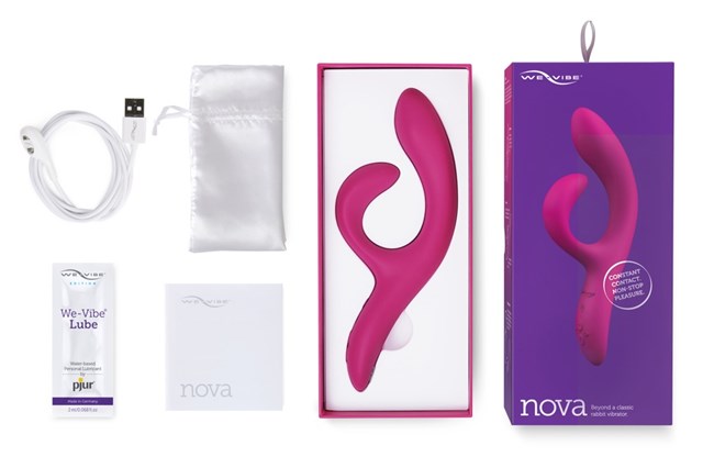 Nova 2 Rabbit Vibrator - PRISVINDER