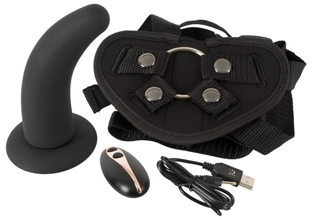 REMOTE CONTROLLED PEGGING STRAP-ON