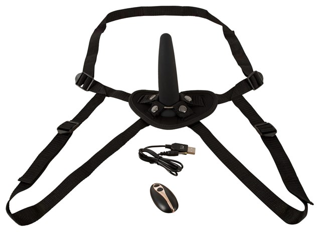 REMOTE CONTROLLED PEGGING STRAP-ON