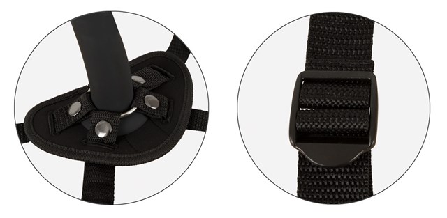 REMOTE CONTROLLED PEGGING STRAP-ON
