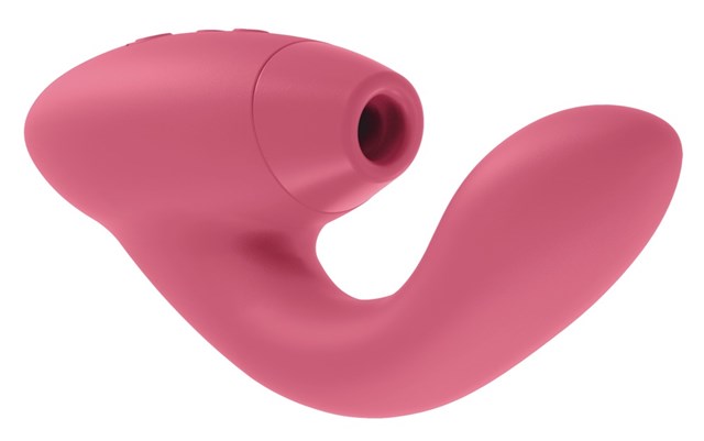 Duo Light-Pink - Vibrator For Klitoris Og G-punktet