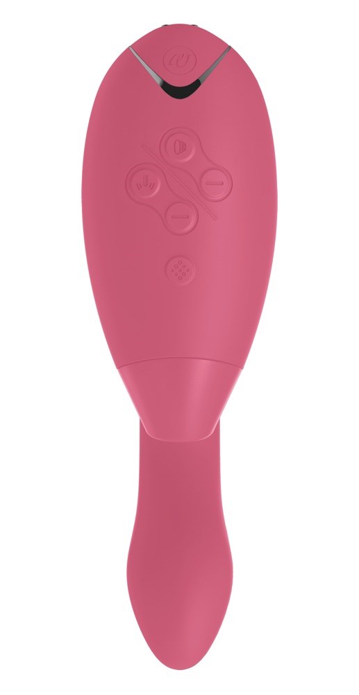 Duo Light-Pink - Vibrator For Klitoris Og G-punktet