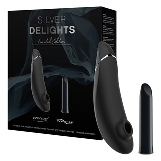 Womanizer Premium Silver Delights Limited Edition