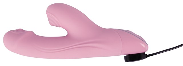 Thumping G-Spot Vibrator - Pink