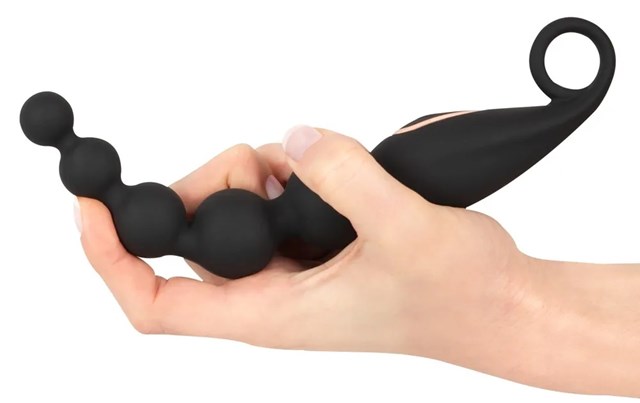 Analkugler med Vibration