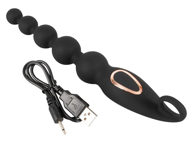 Analkugler med Vibration