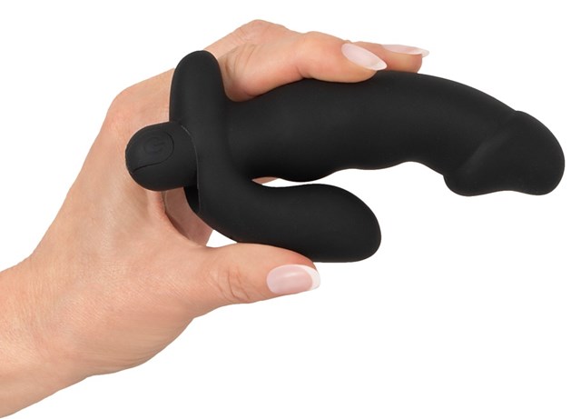 Vibrerende, Penisformet Buttplug