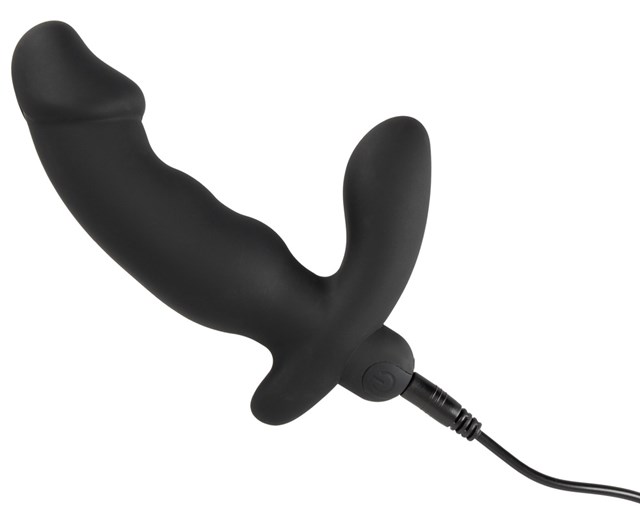 Vibrerende, Penisformet Buttplug