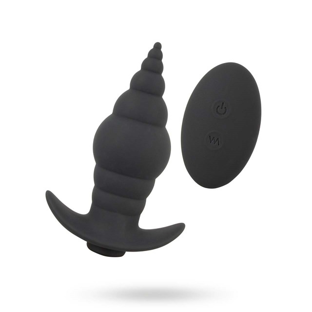 RC Butt Plug - Vibrerende Buttplug