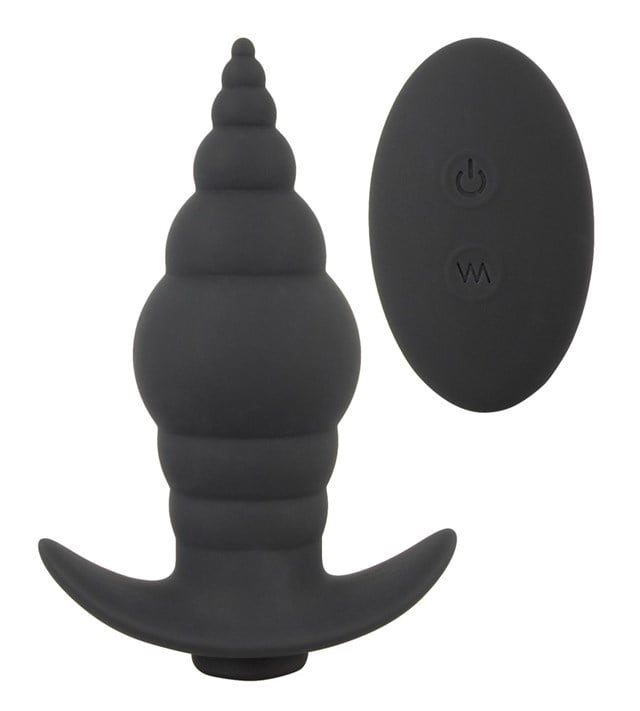 RC Butt Plug - Vibrerende Buttplug