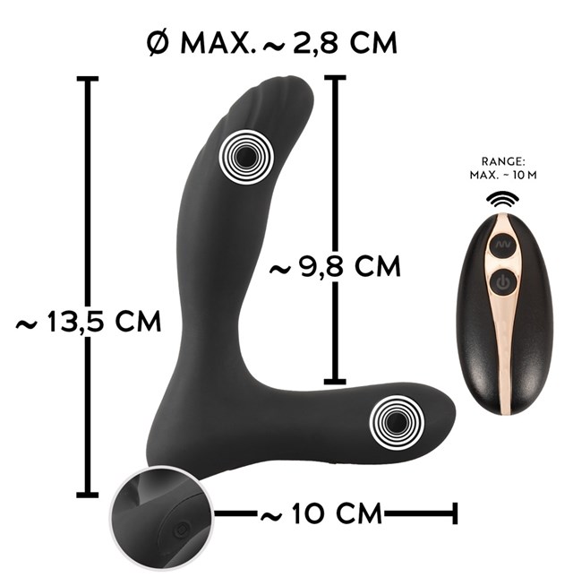 Remoted Controlled Prostate Plug
