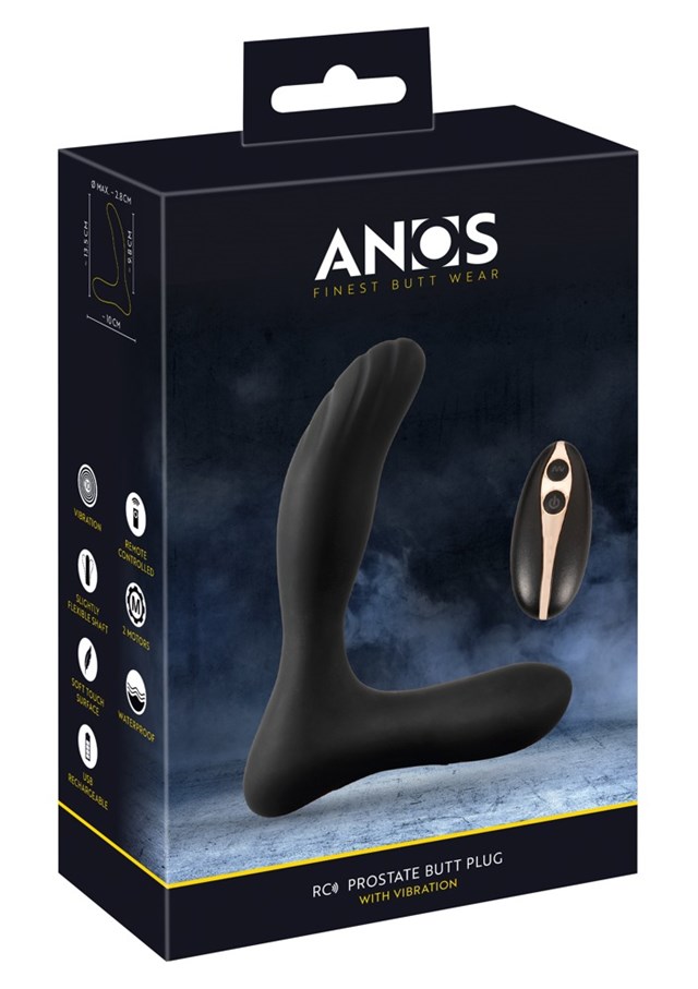 Remoted Controlled Prostate Plug