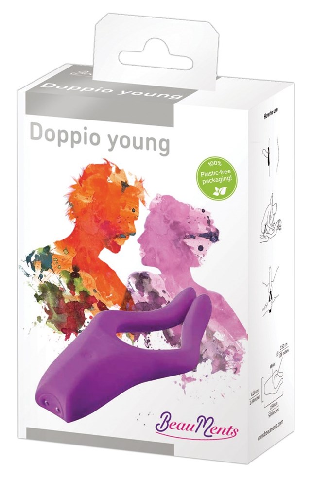 Doppio Young Couples Vibrator