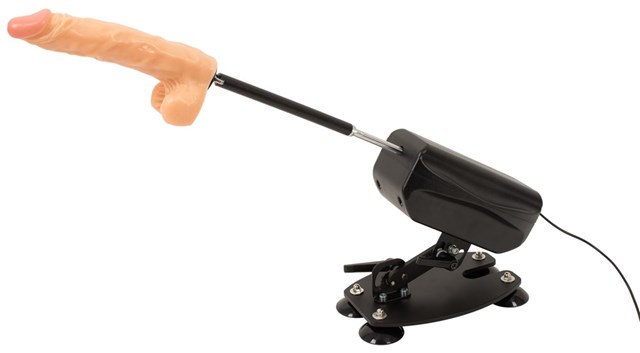 Remote Controlled Fucking Machine