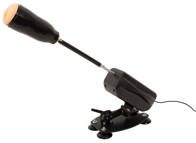 Remote Controlled Fucking Machine