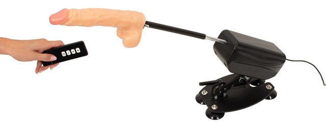 Remote Controlled Fucking Machine