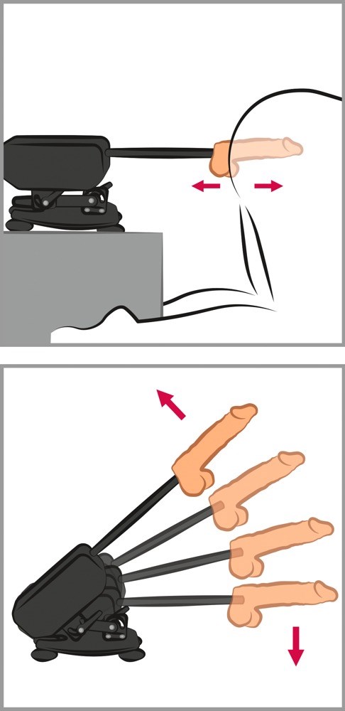 Remote Controlled Fucking Machine