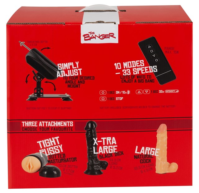 Remote Controlled Fucking Machine