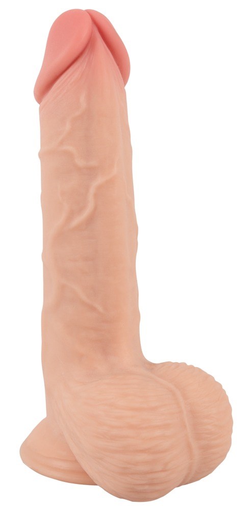 Sliding Skin Dildo med Bevægelig Hud 18,7 cm