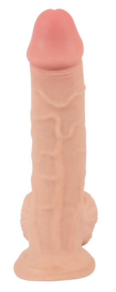 Sliding Skin Dildo med Bevægelig Hud 18,7 cm