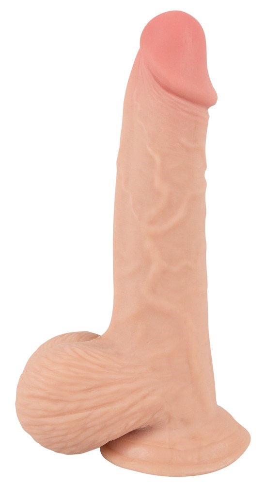 Sliding Skin Dildo med Bevægelig Hud 18,7 cm