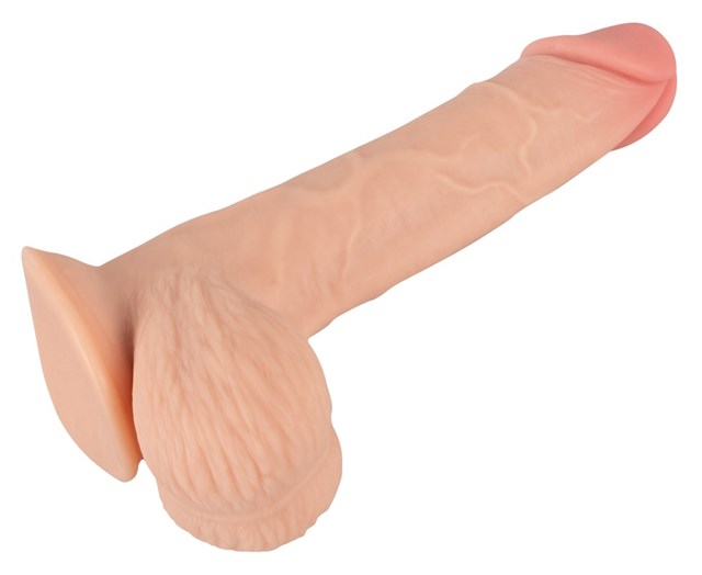 Sliding Skin Dildo med Bevægelig Hud 18,7 cm