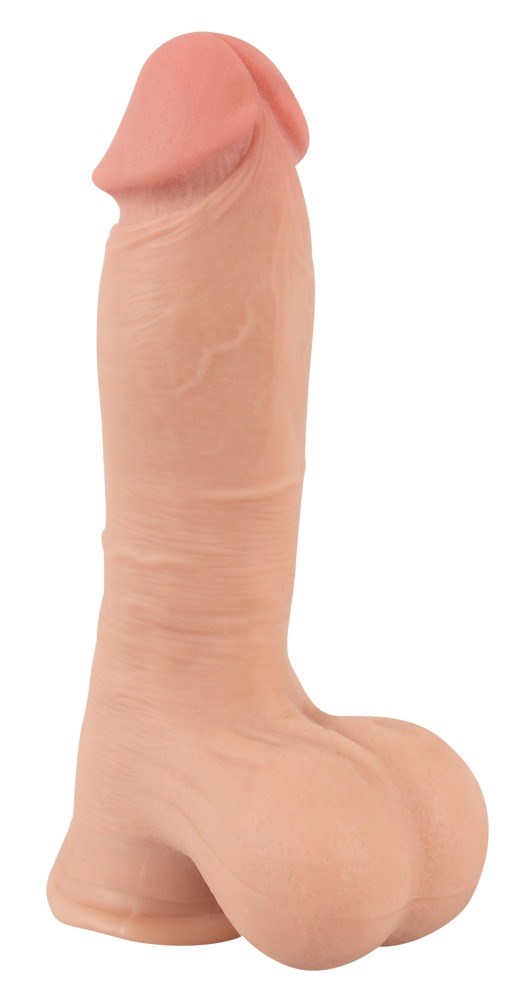 Sliding Skin Dildo med Bevægelig Hud 19,9 cm