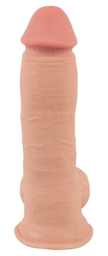 Sliding Skin Dildo med Bevægelig Hud 19,9 cm